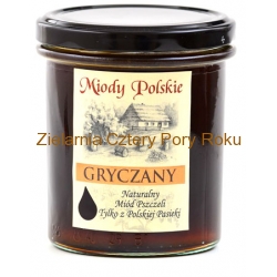 Miód gryczany z polskich pasiek 400 g Miody Polskie